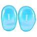 Qkiss 2Pcs Protectores de Oreja Protector de la Cubierta del Oído Protector de Plástico Antimanchas del Protege las Orejeras del Tinte para Belleza y Cuidado Personal