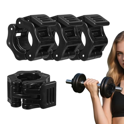 4 Stück Hantelverschlüsse 28mm, Kurzhantelstange langhantelstange langhantel Gewichte Hantel Verschluss Hantelstange Schnellverschluss Hantelverschluss für Workout Gewichtheben Training Zubehör 4 Stück Hantelverschlüsse 28mm, Kurzhantelstange langhantelstange langhantel Gewichte Hantel Verschluss Hantelstange Schnellverschluss Hantelverschluss für Workout Gewichtheben Training Zubehör