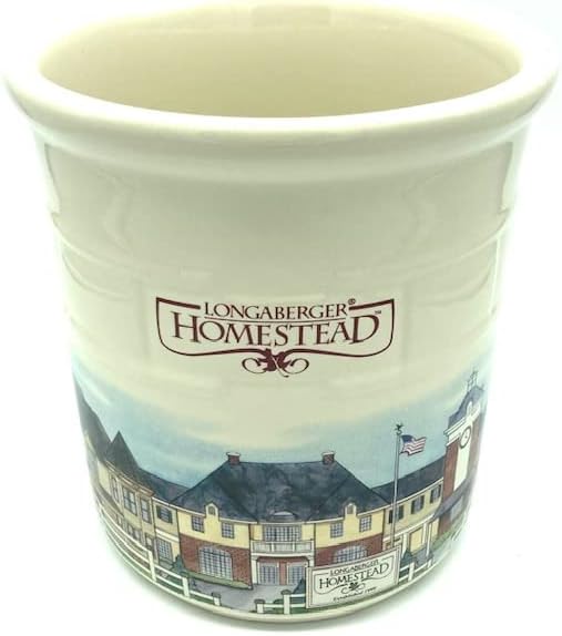 Longaberger Homestead 2 Quart Crock