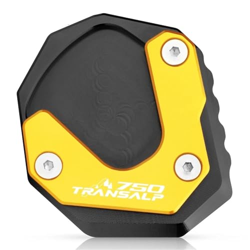 Agrandisseur béquille Transalp 750 pour un stationnement sûr en road trip