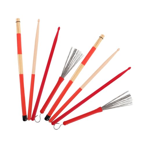 Set de baquetas de madera ibasenice con bolsa de terciopelo