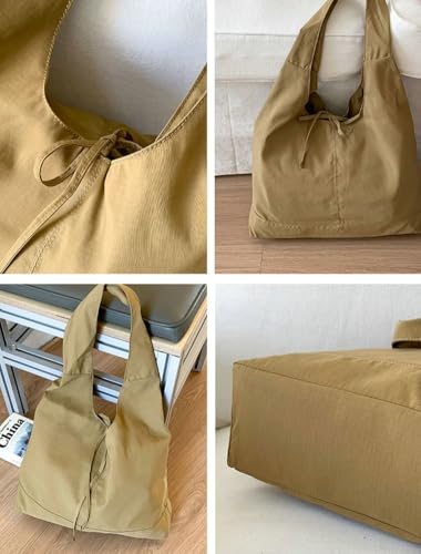 Bolsa Tote de Nylon Slouchy con Gran Capacidad miniatura 4