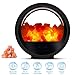 Produktbild ALGG Himalaya-Salz-Lampe Bluetooth Lautsprecher, Himalaya-Salz-Lampe Bluetooth Lautsprecher Home Office Dekoration Relaxing Negativ-Ionen-Nachtlicht mit Dimmer-Funktion