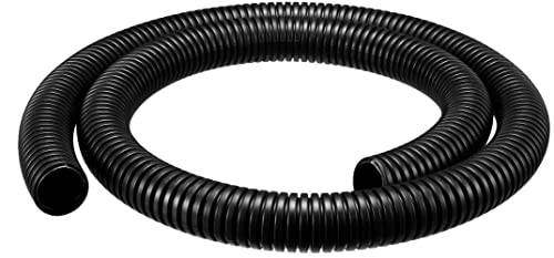 XYWHPGV 1M Length 21.2mm Outside Dia Corrugated Bellow Conduit Tube for Electric Wiring Black(b00ff 03ed4 bcd19 b9773 aa643 7fc15