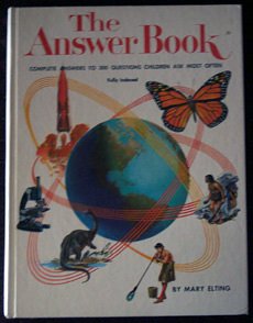 Hardcover The Answer Book [Unknown] Book