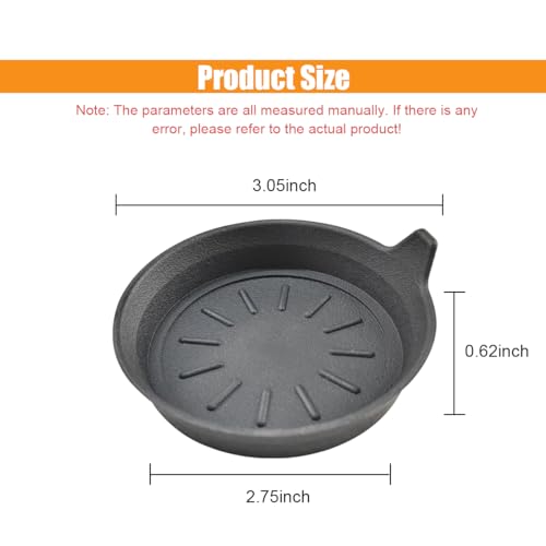 Juego de 4 Posavasos de Silicona para Auto 3.05x3.05x0.62 in miniatura 2
