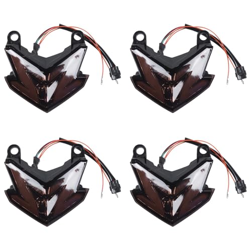 Feux clignotants de frein arrêt LED moto pour sécuriser votre Z800 ou Cafe Racer