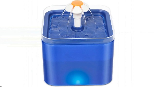 Repuesto flor para fuente de agua automática para gatos miniatura 7