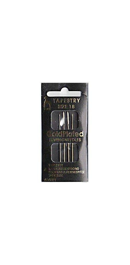 Pony Sewing Needles: Tapestry Size 24-26, Multi-Colour