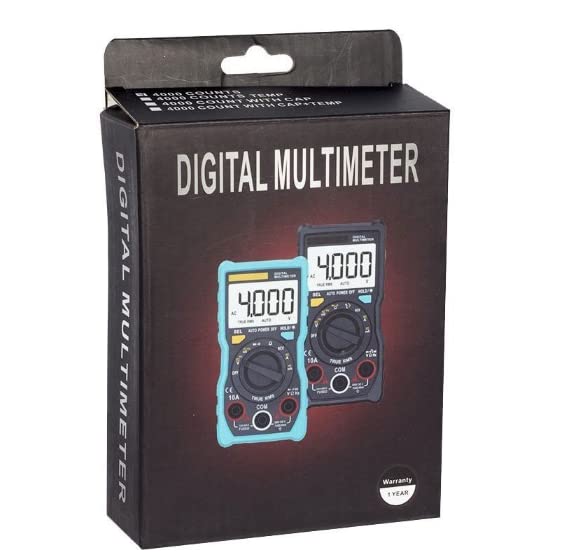 Multimetro digitale ad alta precisione ZT-C1