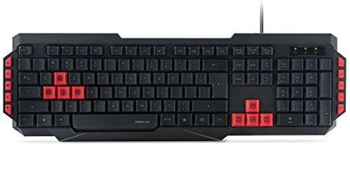Productos Reacondicionados Speed Link Ludium - Teclado (certificado y reacondicionado)