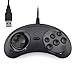 Price comparison product image Childhood 6 Button Wired USB Controller Gamepad for Genesis Style PC MAC