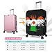 Travel Luggage Cover Niger Nigerien Flag Fashion Washable Baggage Suitcase Protector Fit For Luggage Small