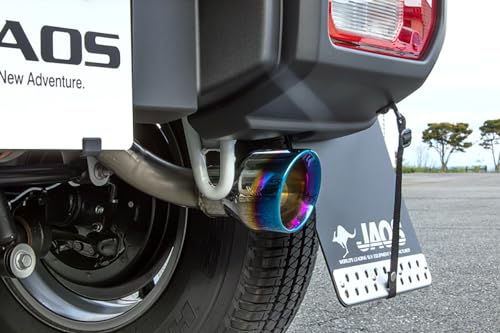 BATTLEZ マフラー ZS TC チタンカラーテール ジムニー JB74系 Amazon | ジャオス(Jaos) BATTLEZ マフラー ZS TC チタンカラーテール