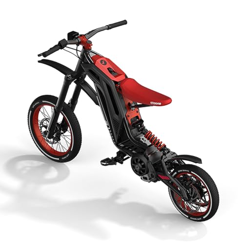 Electric Off-Road Motorcycle, 3500W Motor, 48V 25Ah, 50KM/h Top Speed,