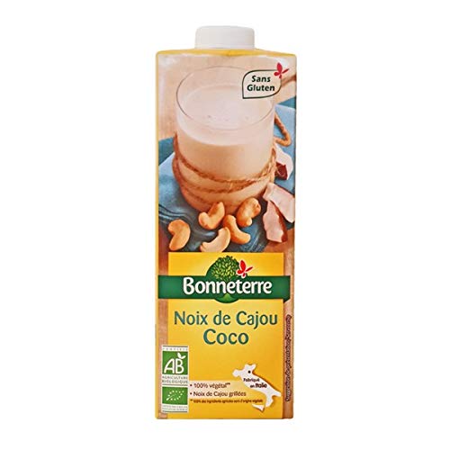  BONNETERRE Boisson noix de cajou coco 1L Bio -