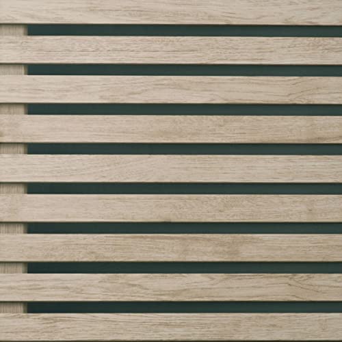 Fine Decor UK Wood SLATS Black
