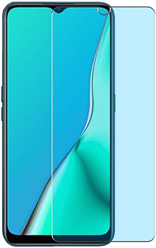 Puccy Paquete de 3 protectores de pantalla anti luz azul, compatibles con vivo V21 5G TPU Guard (no protectores de vidrio templado)