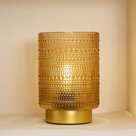 ULAROOM Battery Operated LED Lamp Cover