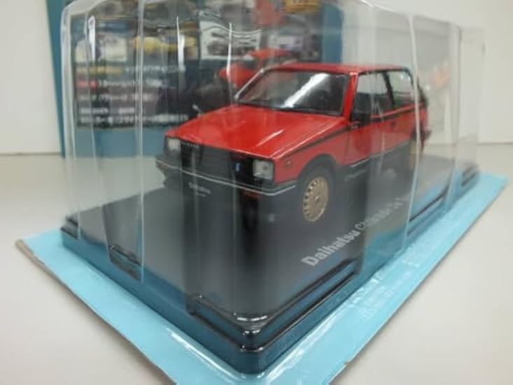 アシェット1/24 国産名車コレクション ダイハツ シャレード デトマソ