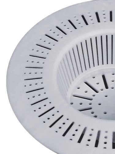 Image of Kitchen Strainers (Plastic, 2pc), Kitchen Sink Jali Waste Filter Cup Sink mesh, Plastic Drain Basin Basket Filter Cup Drainer Sink Jali |