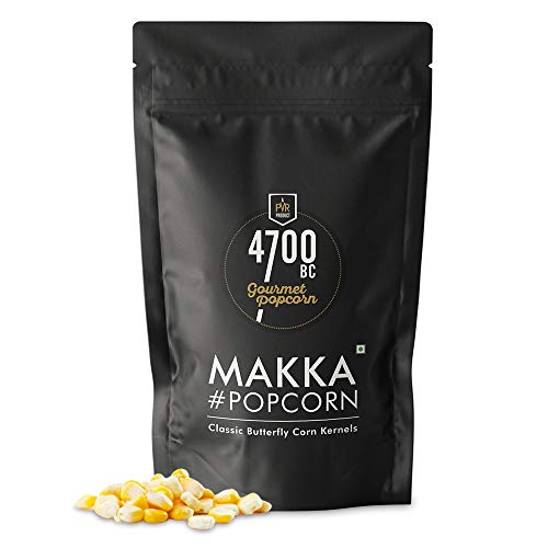 Image of 4700BC Popcorn Makka, Classic Butterfly Corn Kernels, Pouch, 975 Gm