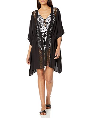 Skye joy tie front kimono cover-up para mujer