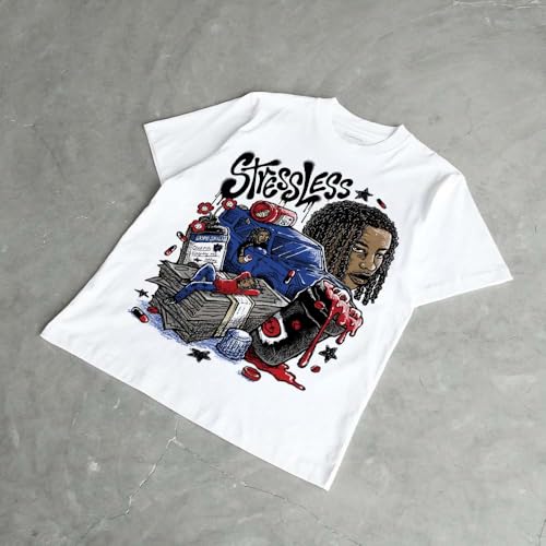 Image of DopeSkill Graphic Tee Streetwear Hip Hop Hypebeast Street Style Unisex T-Shirt Sneaker Colour Matching Shirts Cool Flexing