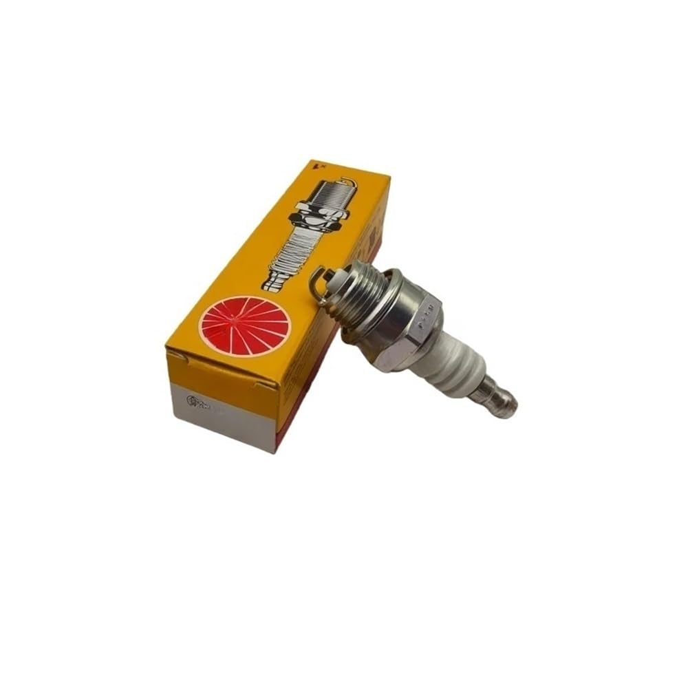 bujías motor vehículo 4/6 Uds 4626 BPMR7A bujías para cortacésped de jardín motosierra cortasetos cuatro tiempos