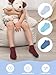 Cooraby 15 Pack Kids' Half Cushion Low Cut Athletic Ankle Socks Boys Girls Ankle Socks