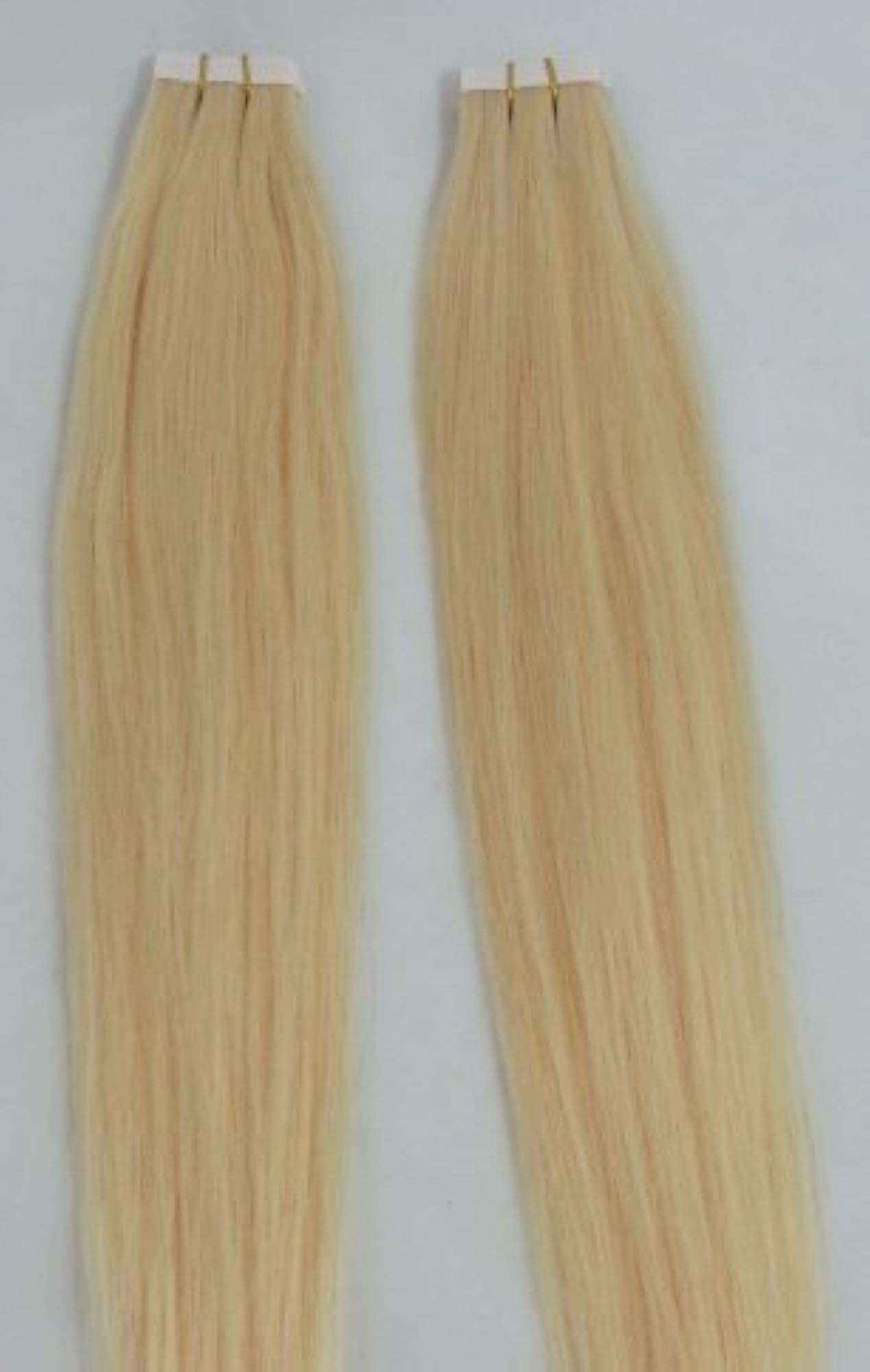 20" 100grs, 40pcs, 100% Human Tape In Extensions #613