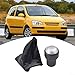 Gear Shift Knob Kit, For Hyundai Getz 2002-2010 Manual Car Gear Lever Set SK-Hyun12 Silver Cover 5R Speed Head And Cover, PU Leather Boot Kit
