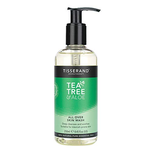 Tisserand Tea Tree & Aloe Natural All Over Skin Wash 250ml Cover