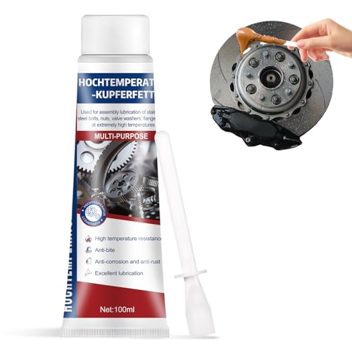 Allony Kupferfett Bremsenpaste Hochtemperatur SQ-EU005 100g