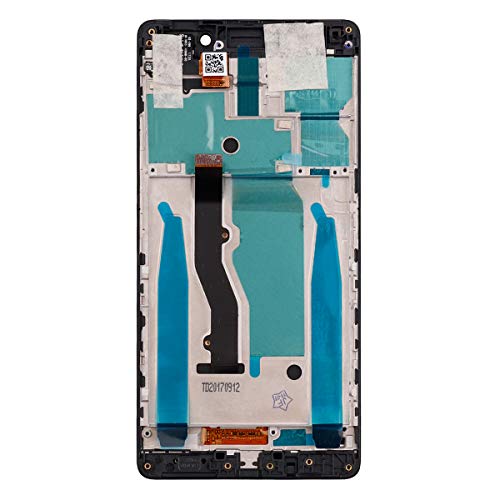 Image of LCD Screen Compatible with Lenovo K8 Note 5.5 inch inch LCD Touch Screen Display Assembly with Tools+Frame(Black)