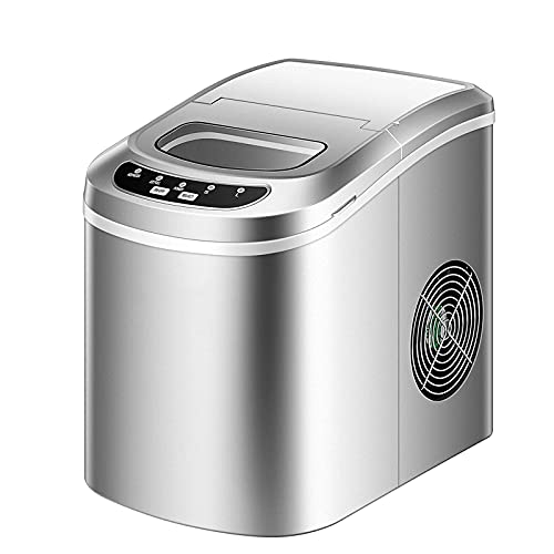 Máquina portátil para hacer hielo autolimpiante miniatura 1