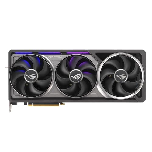 Image of ASUS ROG Astral GeForce RTX 5090 OC Edition Gaming Graphics Card (PCIe 5.0, 32GB GDDR7, HDMI /DP 2.1, 3.8-Slot, 4-Fan Design, Axial-tech Fans, Patented Vapor Chamber, Phase-Change GPU Thermal pad)