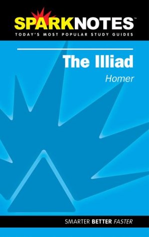 Sparknotes the Illiad (Sparknotes Literature Guides)