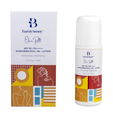 Image of On a Roll SPF 50++++ | For all age groups, Broad spectrum, Acne safe, 75 ml