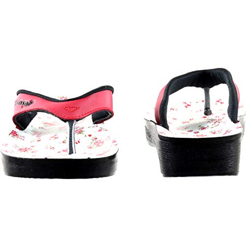 Aerosoft Women's Black Flip-Flops