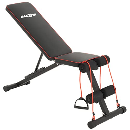 Fitnessbank Hantelbank klappbar Multifunktion Training...