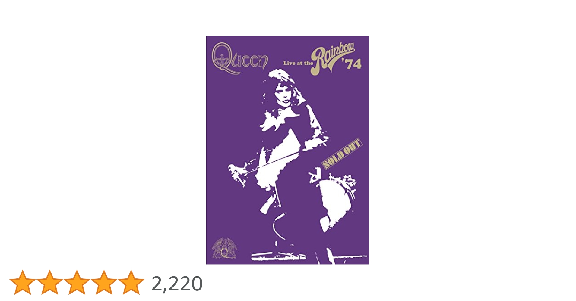Amazon.co.jp: クイーン〜ライヴ・アット・ザ・レインボー '74