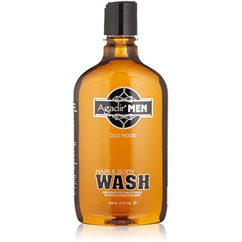 AGADIR Men Hair And Body Wash, 17 Fl Oz Cover
