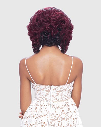 Vanessa Super Vc Kara (Sp1B/30) Synthetic Super V-Line C-Side Part Wig #TOP2