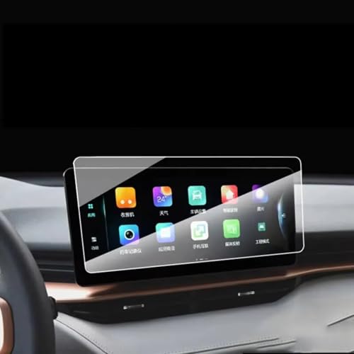 Verre trempé pour écran LCD Haval H6 film protection haut de gamme GPS