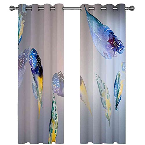 Rideau chambre occultant isolant thermique oeillets 200x160 cm - 3