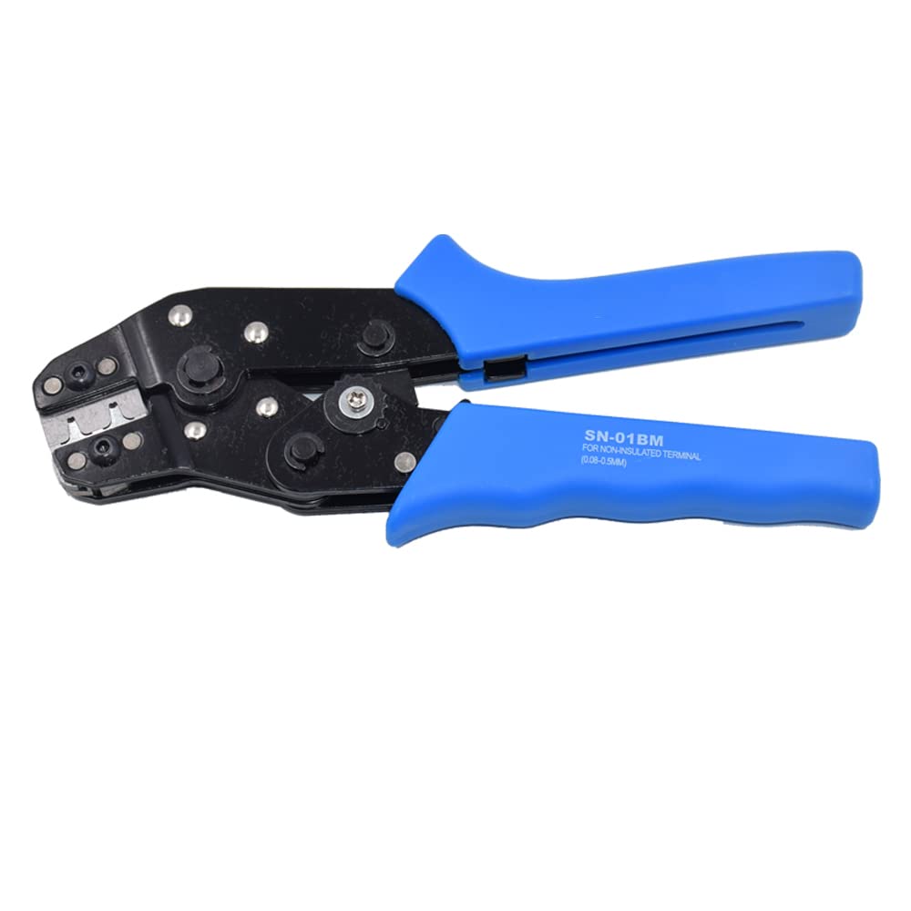 Hengfuntong-Elec Pince à sertir multi-bornes AWG28-18 (0,08-1,0 mm²) XH2.54 JST Connecteur servo connecteur
