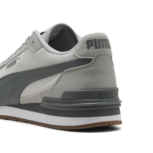 PUMA Erwachsene ST Runner v4 Suede Sneakers 37, Cool Light Gray Slate Sky Echo White Gum – Ansicht 2