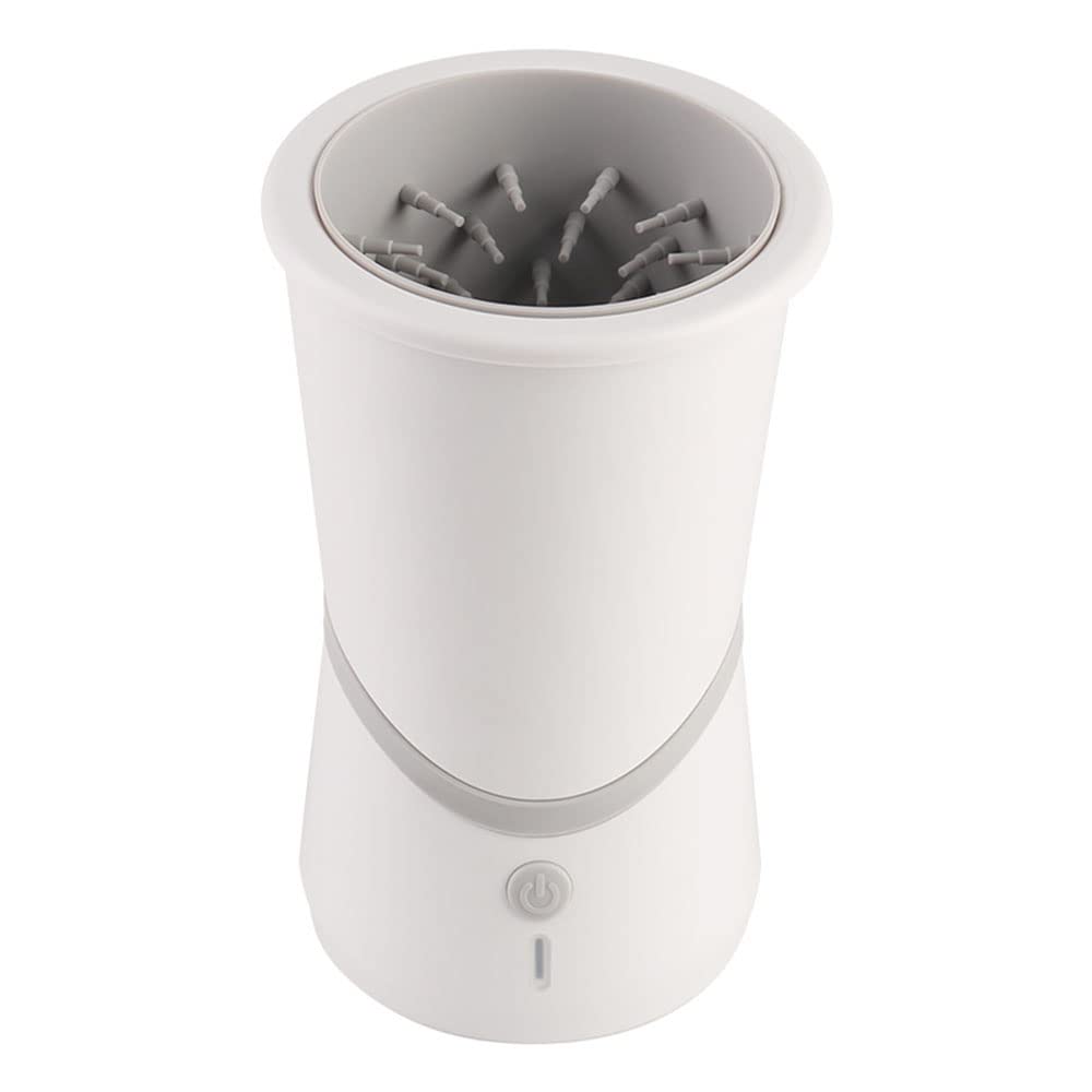 Tasse De Nettoyage De Pattes De Chien pour Petits Grands Chiens Silicone Doux USB électrique Lave-Pieds pour Animaux De Compagnie Brosse De Nettoyage