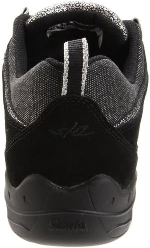 Sansha Women's Electron Canvas-W, Black/Silver, 9 8 M US Review | Image 2